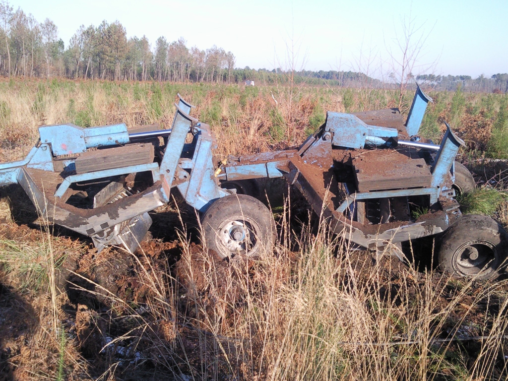 Photographie de Rouleau landais utilisé pour le travail des sols